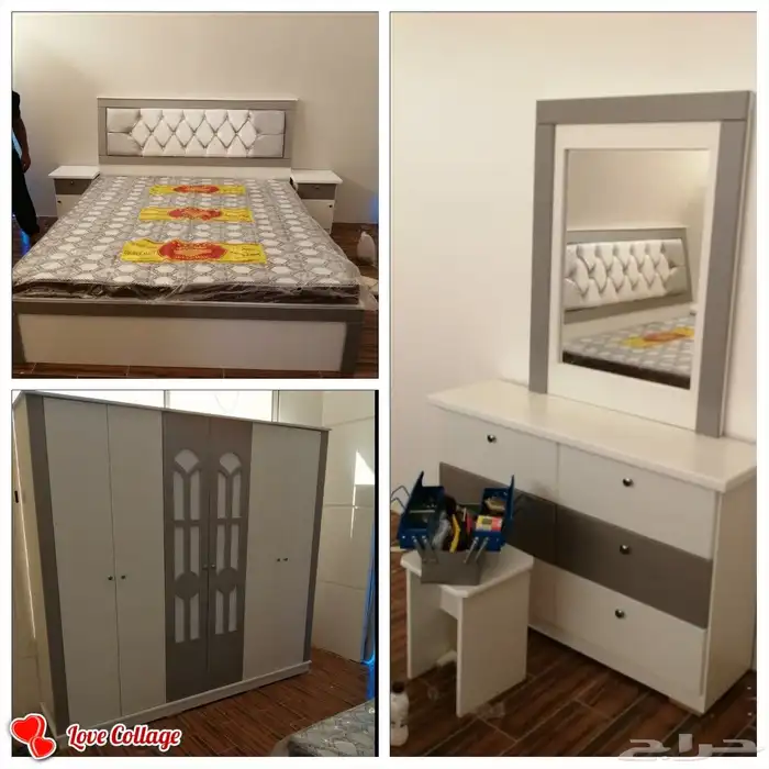 غرف نوم جديد جاهز من المصنع للزبون 35