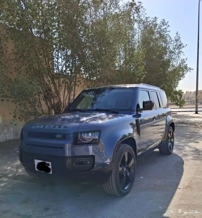 دفندر اكسV6 2025 فل كامل 7 مقاعد اصفار 0