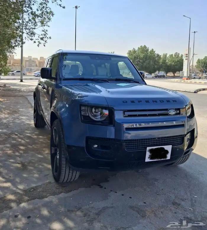دفندر اكسV6 2025 فل كامل 7 مقاعد اصفار 1