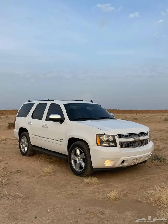 تاهو LTZ وارد امريكا ابيض شرط وكاله 10