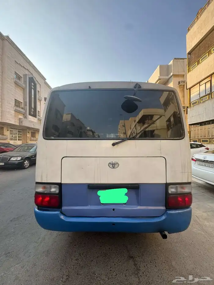 للبيع كوستر 26 راكب موديل 2011 ديزل 4