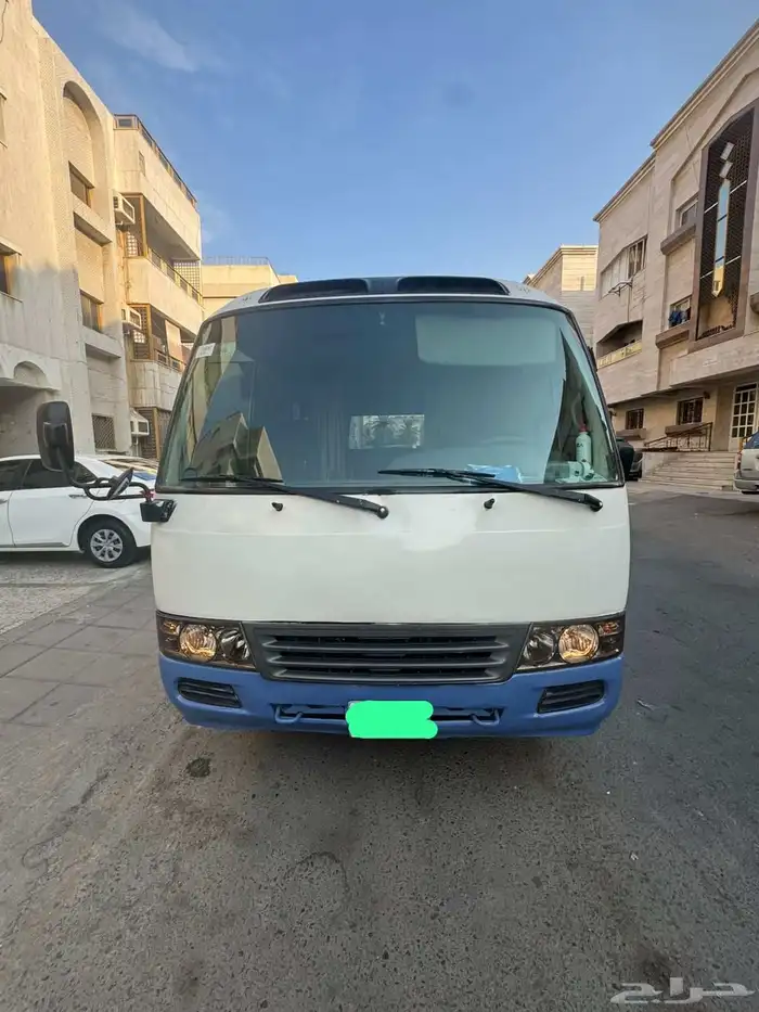 للبيع كوستر 26 راكب موديل 2011 ديزل 0