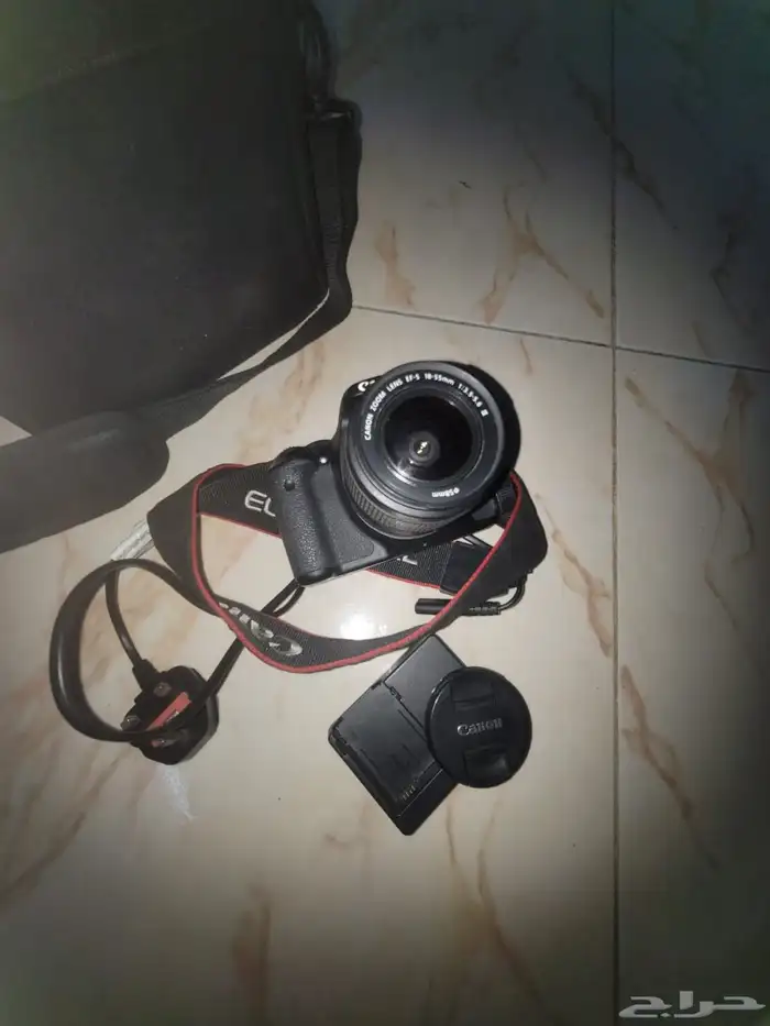 علان بيع كاميرا كانون احترافية DSLR (Canon EOS 600D) - 2