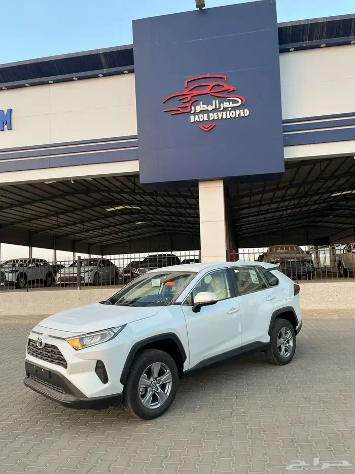 تويوتا Rav4 LE دبل 2025 0