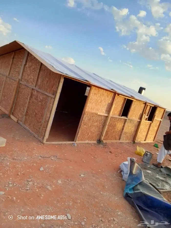 غرف خشب ودورات 7