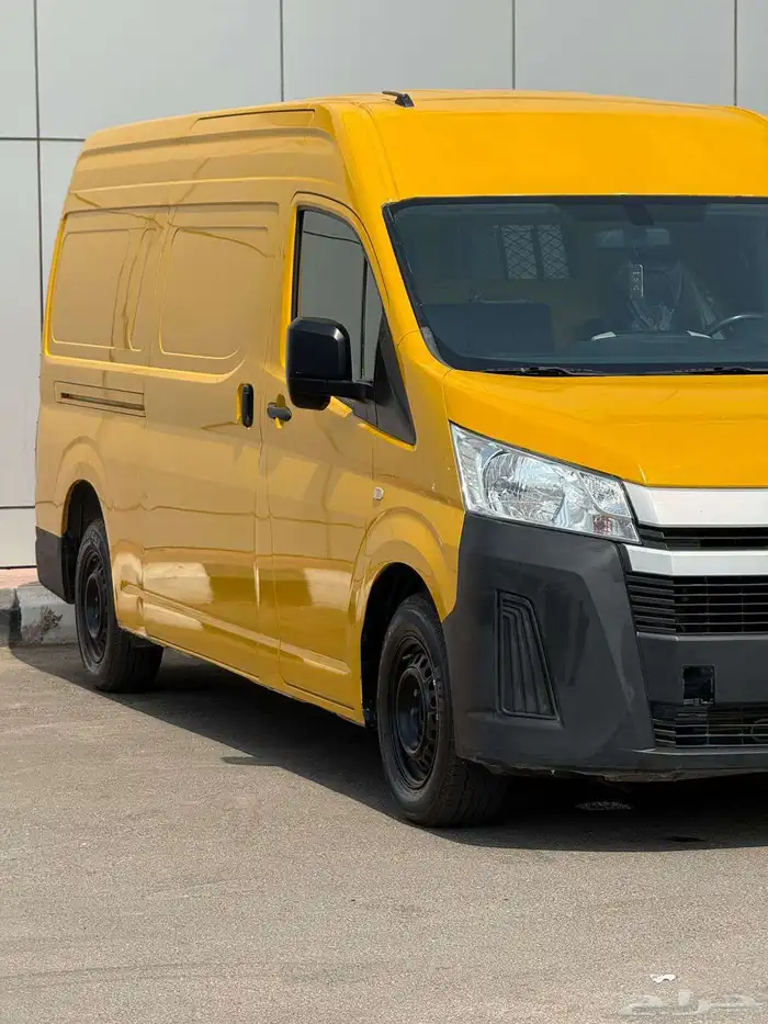 تويوتا هايس 2020 1