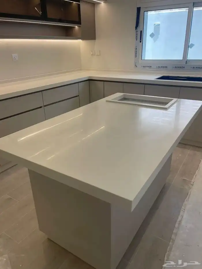 صيانة مطابخ المنيوم تغيير مفصلات ايطالي وسحابات الادراج 2