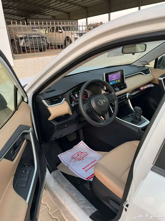 تويوتا Rav4 LE دبل 2025 5