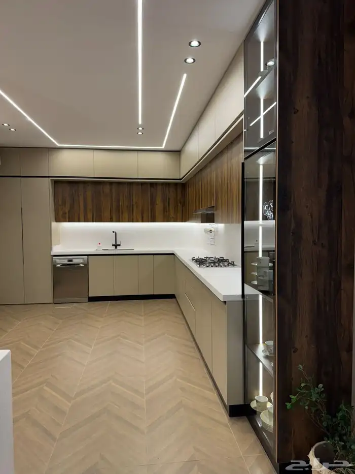 صيانة مطابخ المنيوم تغيير مفصلات ايطالي وسحابات الادراج 5