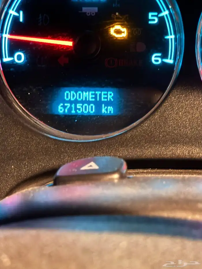 تاهو 2008 أمريكي دبل LT مراتب جلد 5