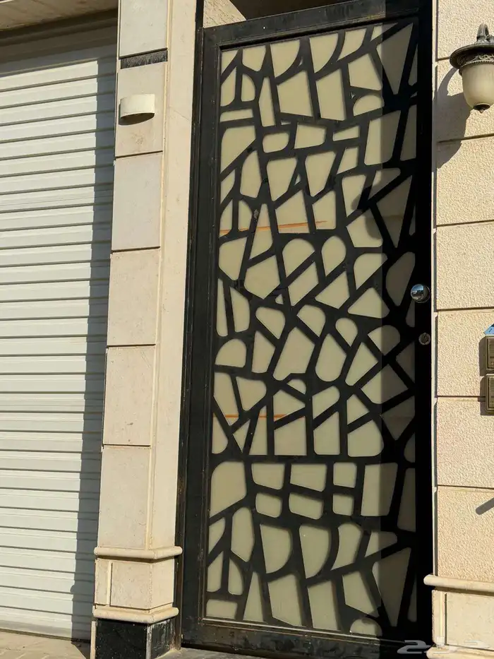 ابواب حديد ابواب المينوم شبابيك 6