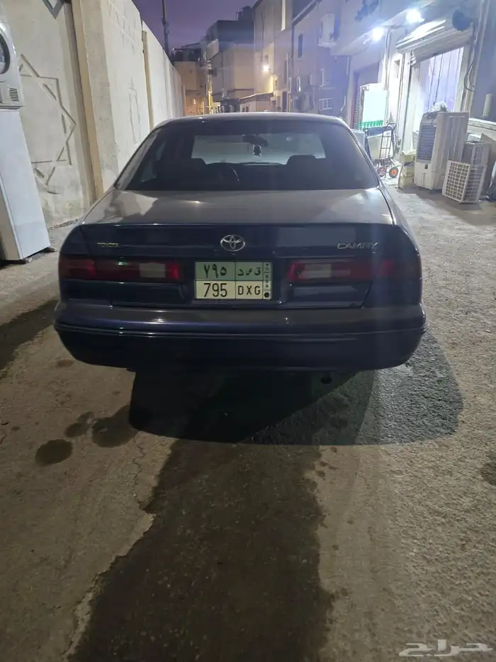 للبيع كامري موديل 98 1