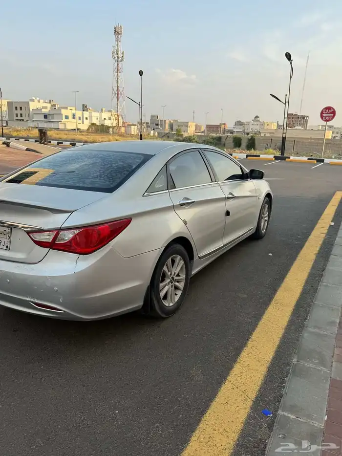 سوناتا 2011 للبيع او البدل بسياره غماره ديزل 9