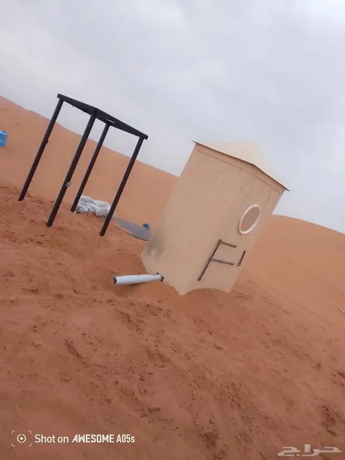 غرف خشب ودورات 9