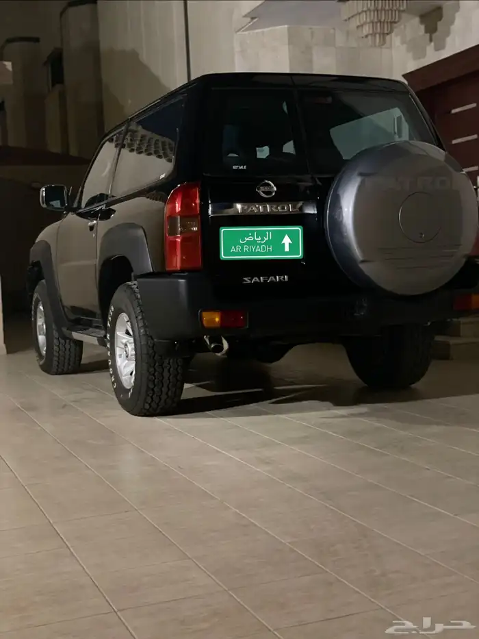 باترول ربع موديل 2006 دبل مكينة 4500 اسود 0