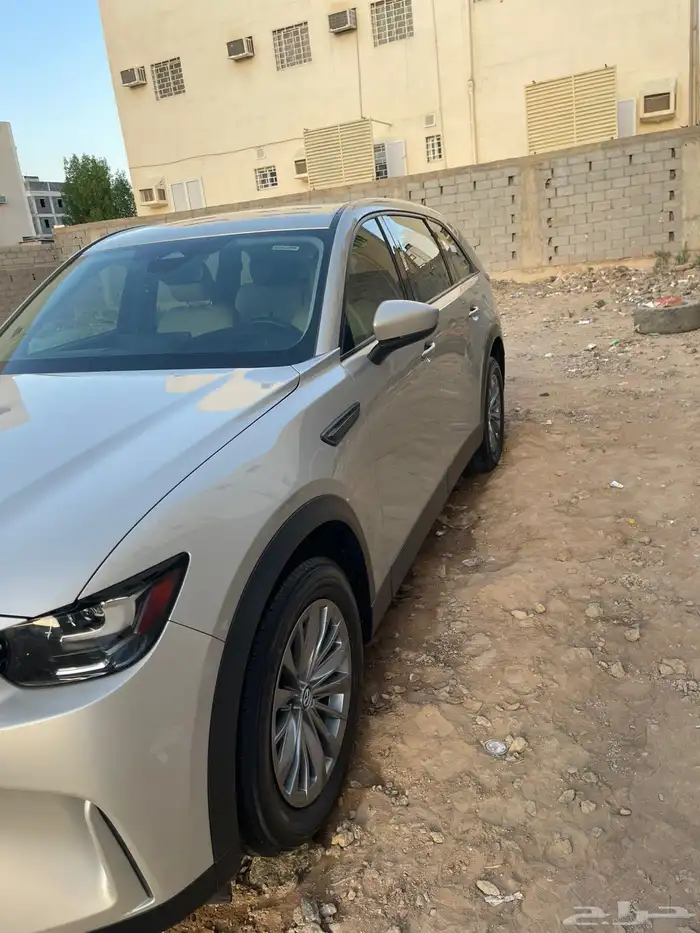 مازدا CX90 موديل 2024 فل كامل مكينة عطلانه 3