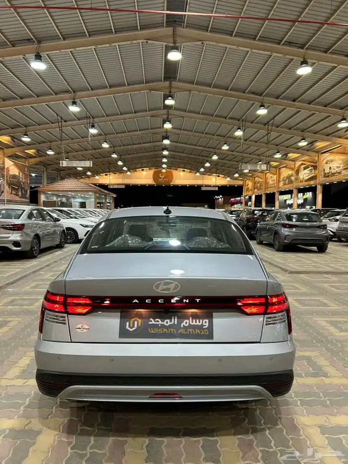 عرض خاص لعملاء الكاش هيونداي اكسنت فليت 2026 السعر 63225 19