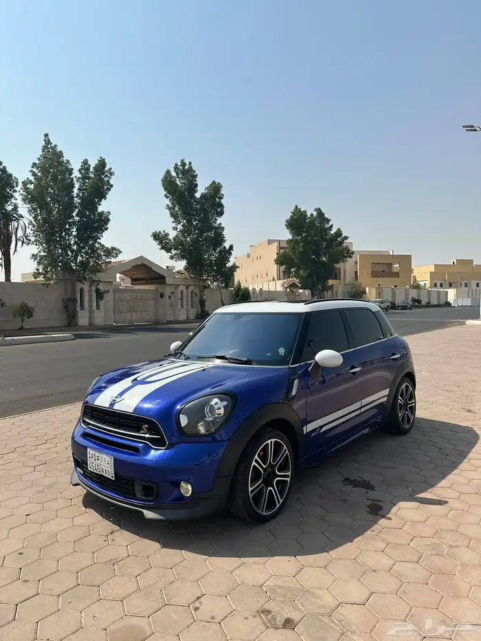 مني كوبر كونتري مان 2015 0