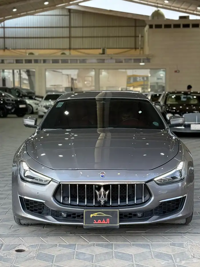 مازيراتي - جيبلي - 2019 - بسعر 95 الف 2