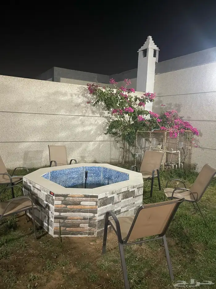 شاليه للايجار بالساعه او اليوم 370 8