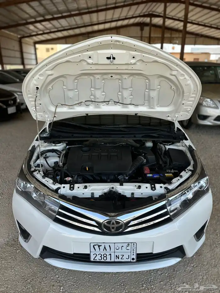 للبيع تويوتا كورلا 2015 نص فل نظيفه 21