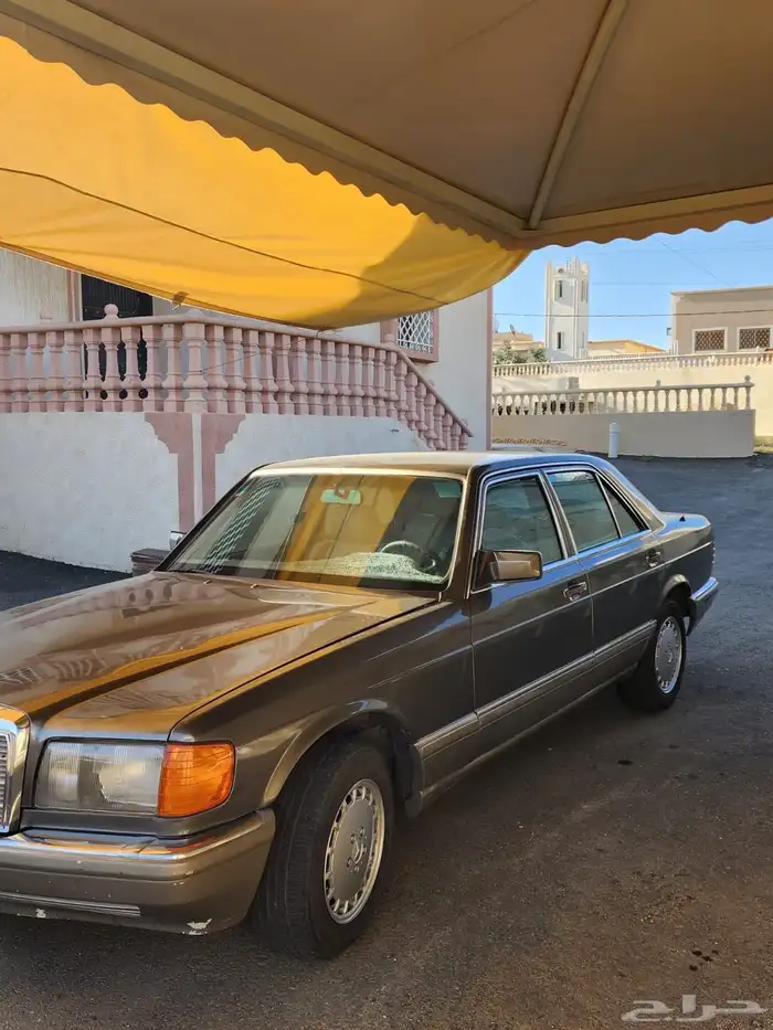 مرسيدس بنز 1990 300se 11