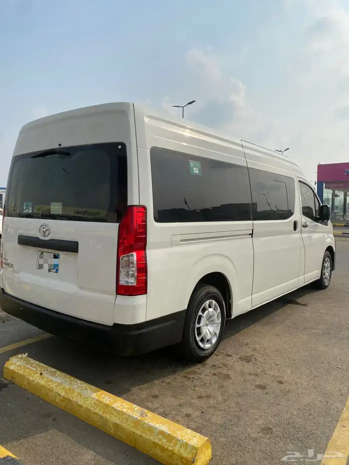 باص مشاوير او للايجار مع السواق 2