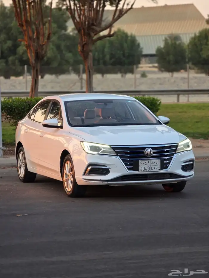 ام جي MG 2023 نص فل بصمه 2