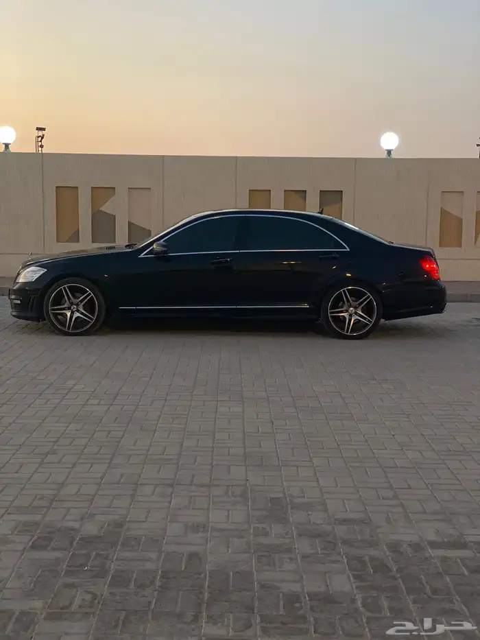 مرسيدس 2010 بدي وكاله ونظيف 13