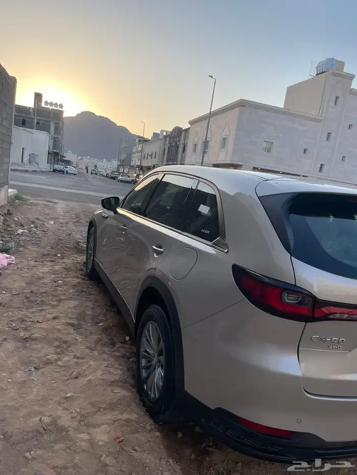 مازدا CX90 موديل 2024 فل كامل مكينة عطلانه 25