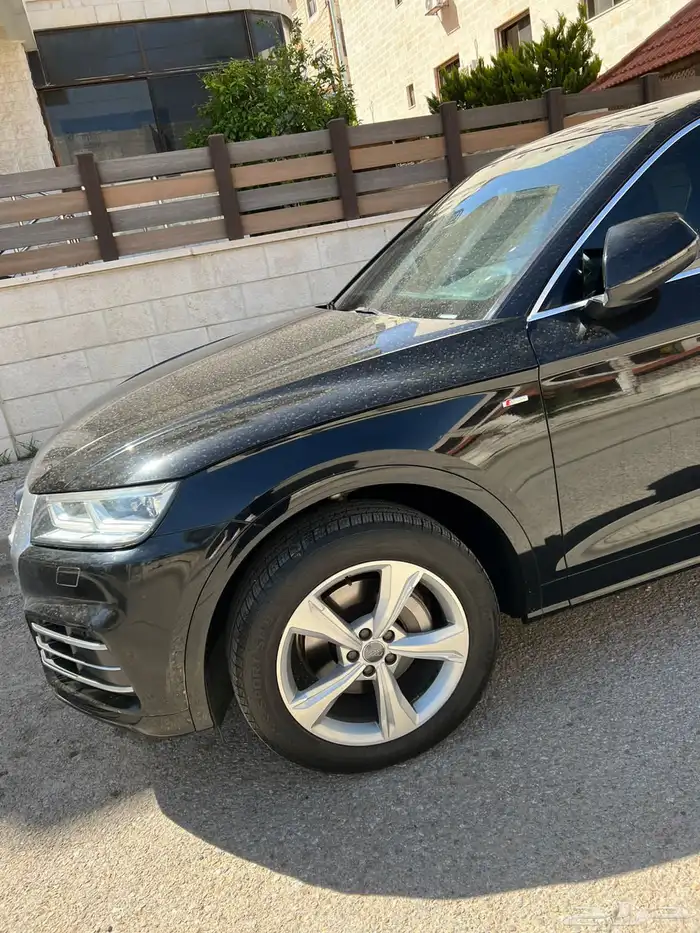 أودي Q5 S-Line كواترو 2018 فل بانوراما   نظيفة جد ا 9