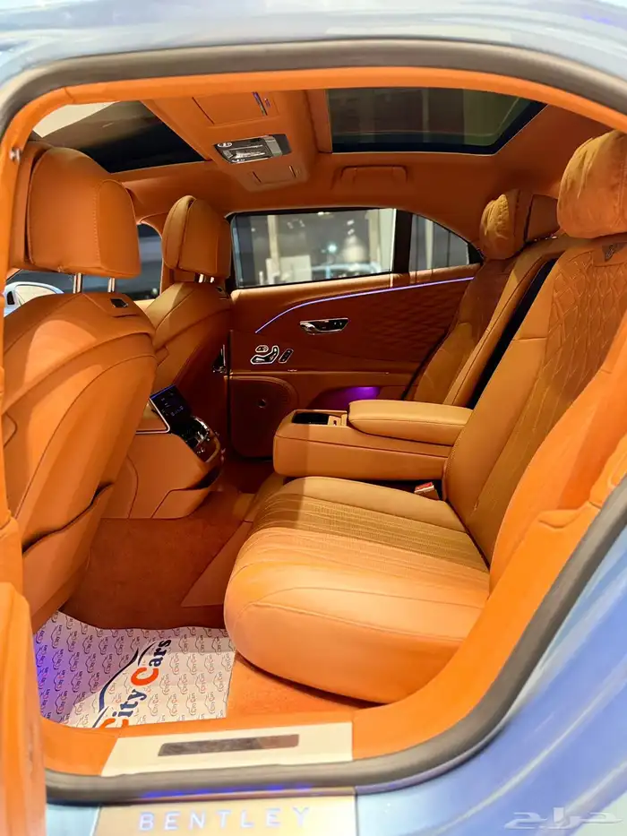 بنتلي كونتينتال فلانج سبير 8