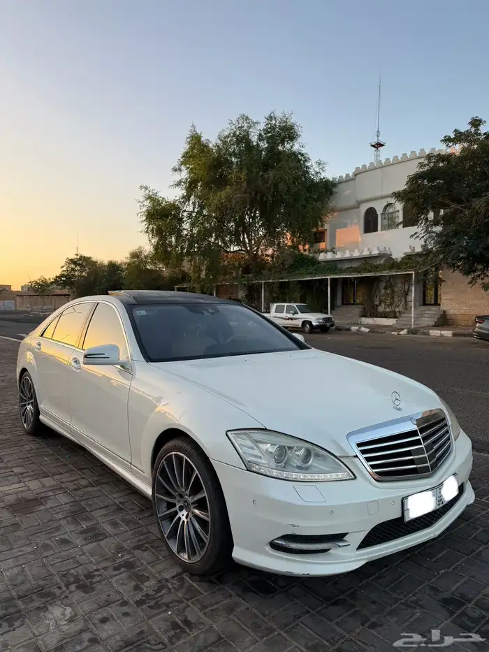 مرسيدس s500 فل كامل 14