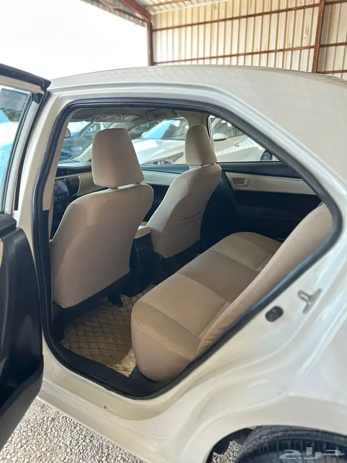 للبيع تويوتا كورلا 2015 نص فل نظيفه 10