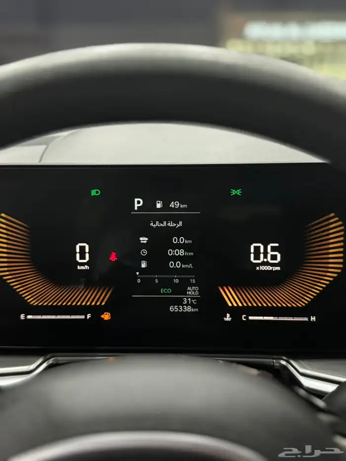 كيا سورنتو 2024 6 سلندر سعودي - عداد 65 الف كيلو 13