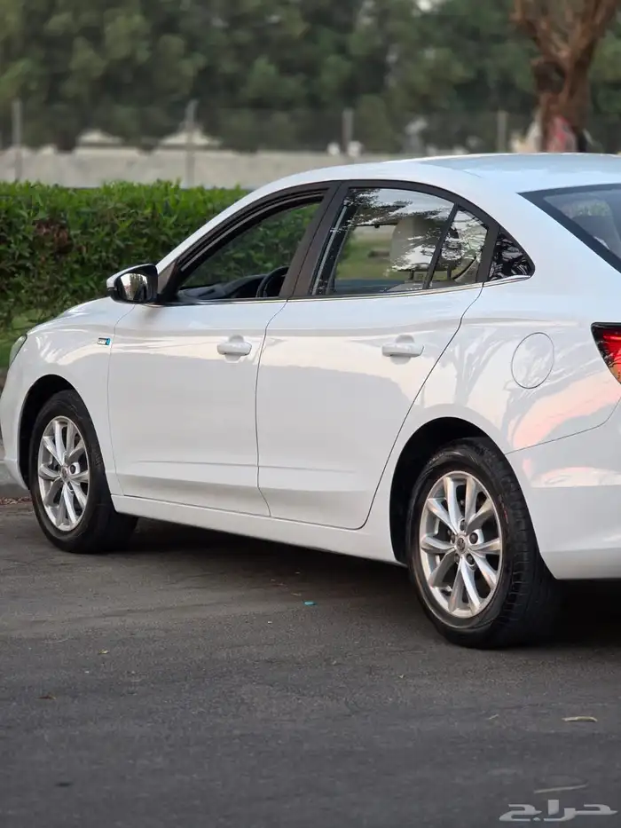 ام جي MG 2023 نص فل بصمه 21