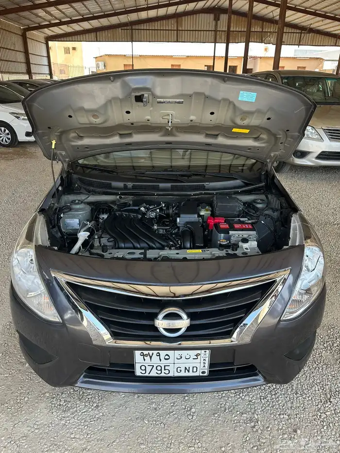 للبيع نيسان صني 2020 نظيفه 21