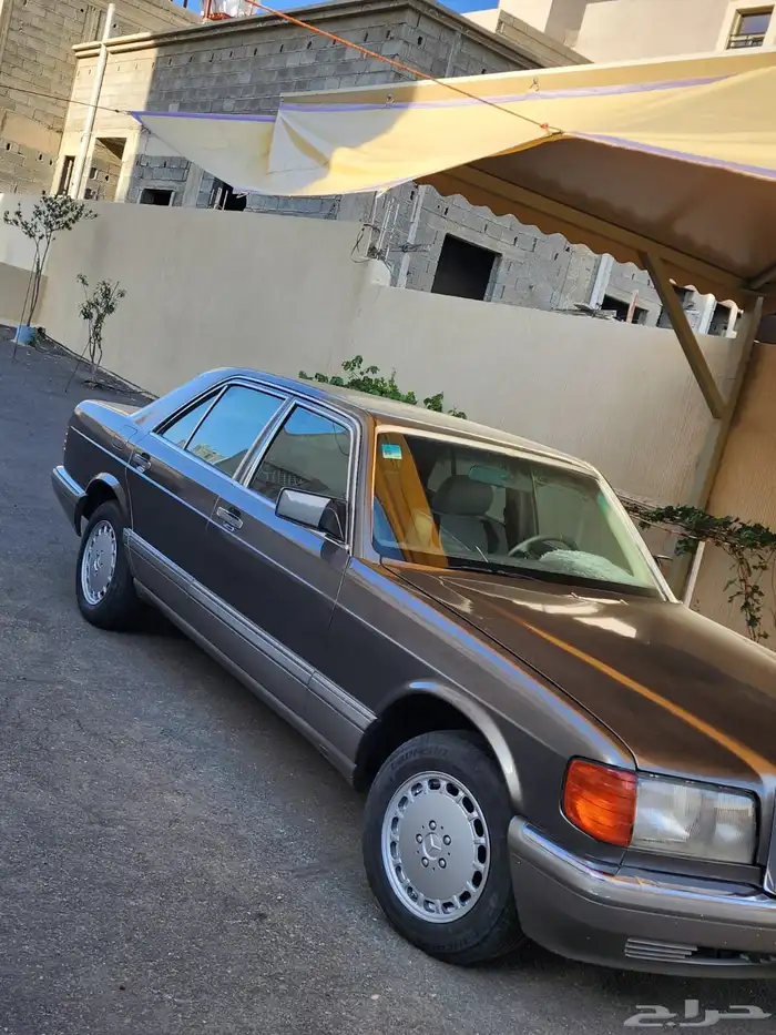 مرسيدس بنز 1990 300se 14