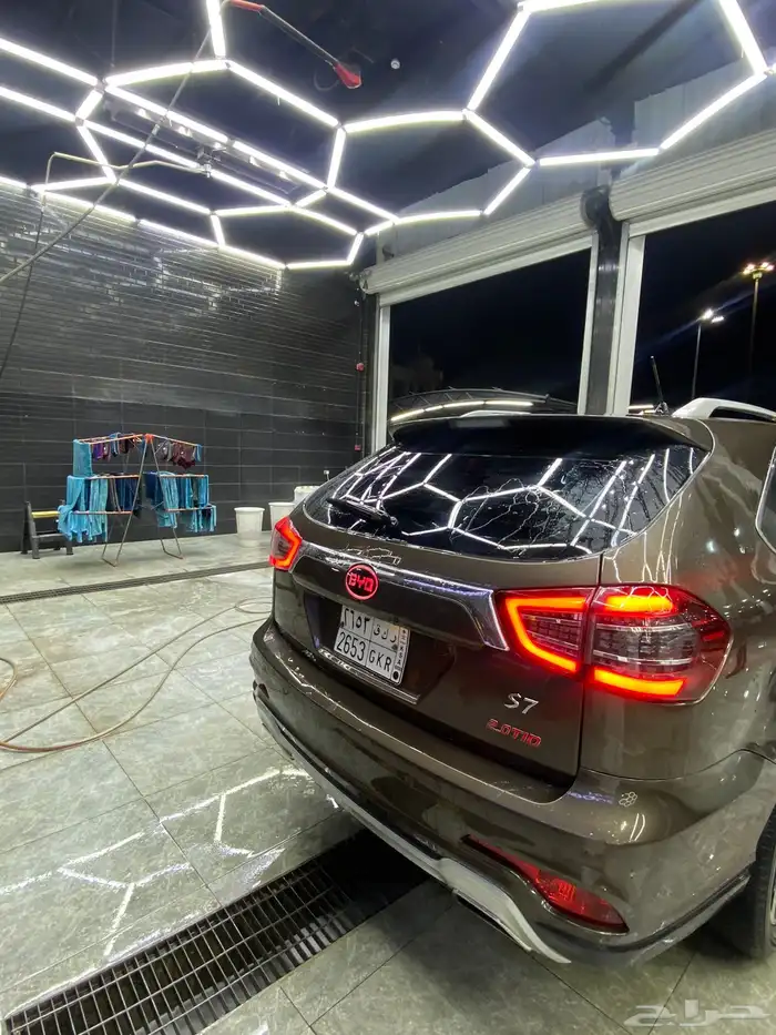 جيب بي واي دي اس سفن وكاله من الصدام لصدام 3