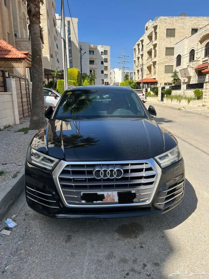 أودي Q5 S-Line كواترو 2018 فل بانوراما   نظيفة جد ا 10