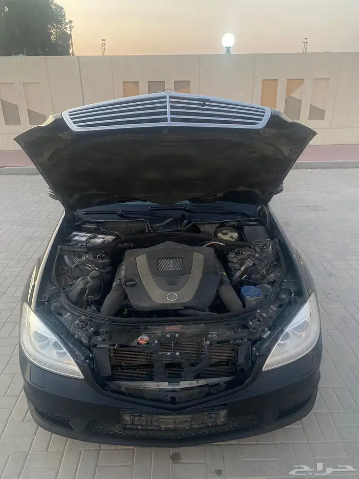 مرسيدس 2010 بدي وكاله ونظيف 4