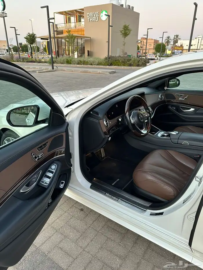 مرسيدس S450 4