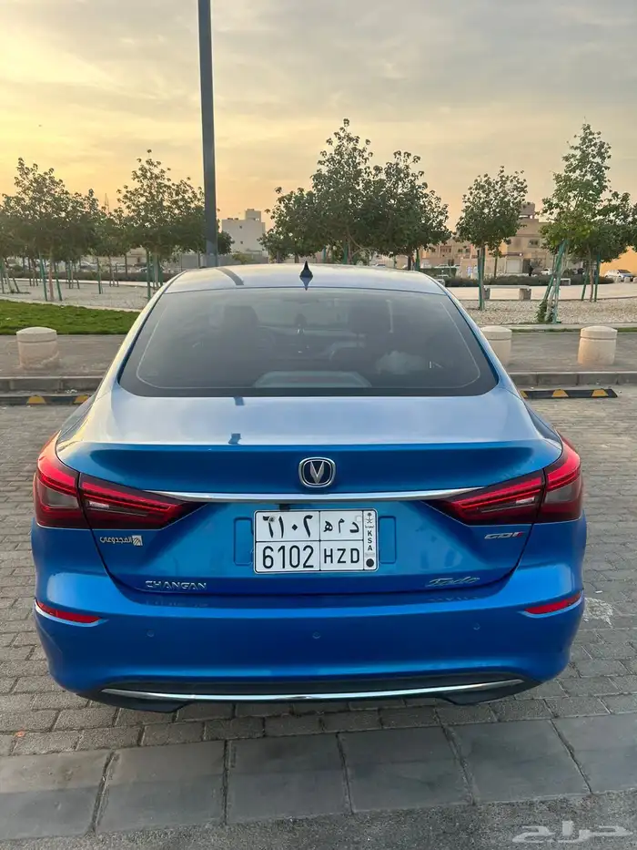 سيارة شانجان ايدو موديل 2021 نظيف للبيع 3