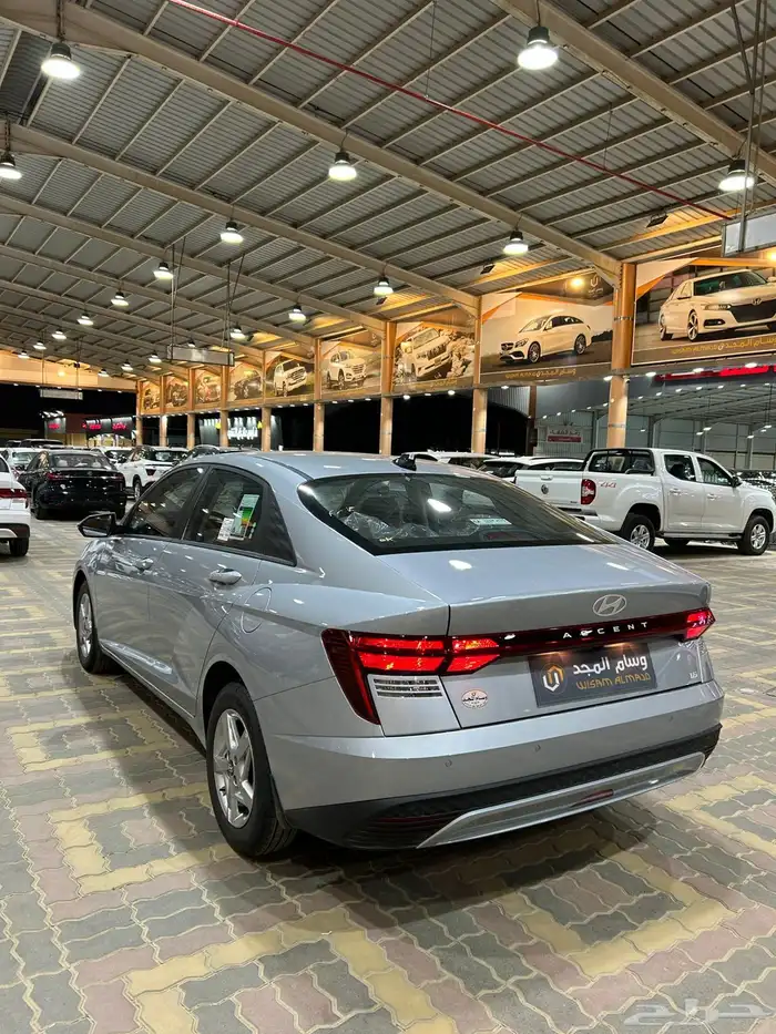 عرض خاص لعملاء الكاش هيونداي اكسنت فليت 2026 السعر 63225 18
