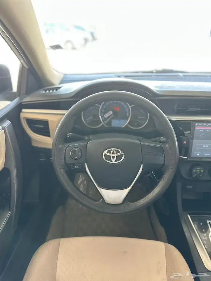 للبيع تويوتا كورلا 2015 نص فل نظيفه 17