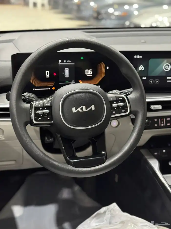 كيا سورنتو 2024 6 سلندر سعودي - عداد 65 الف كيلو 9