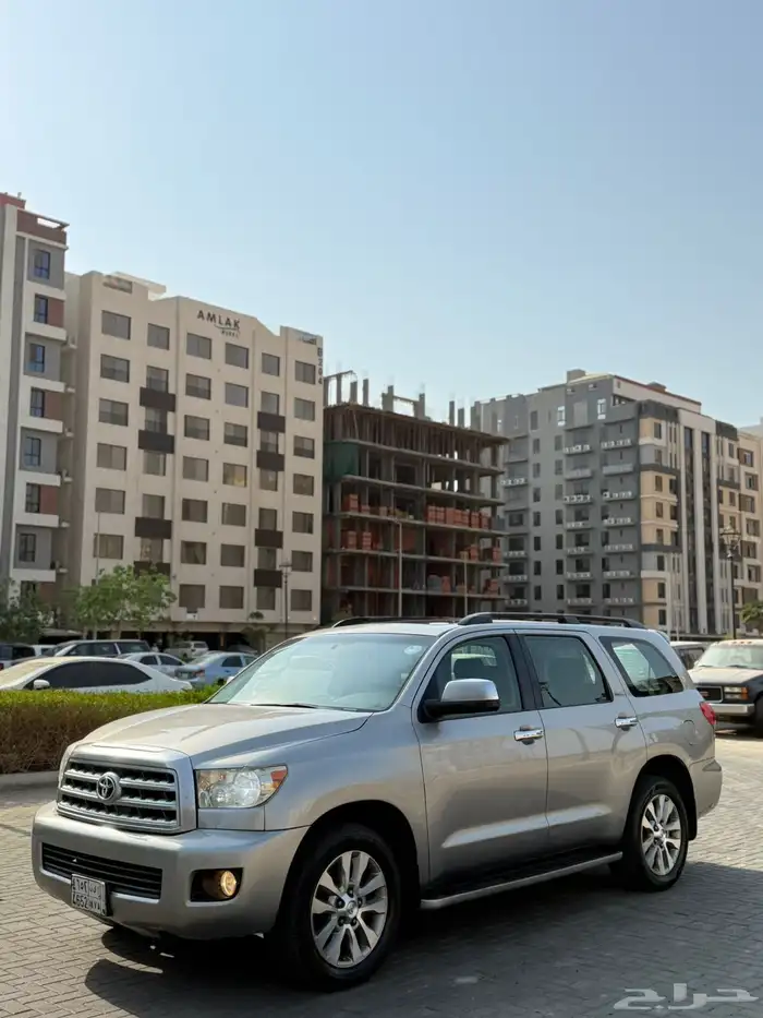 تايوتا سكويا موديل 2009 2