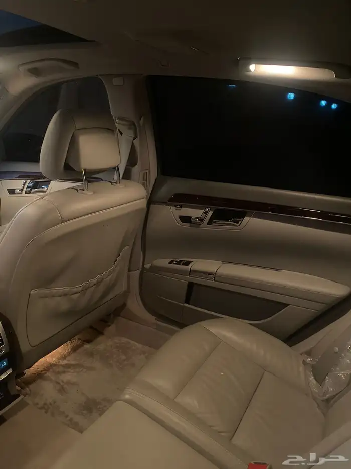 مرسيدس 2010 بدي وكاله ونظيف 18