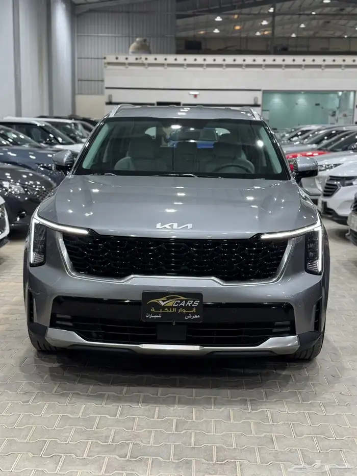 كيا سورنتو 2024 6 سلندر سعودي - عداد 65 الف كيلو 0