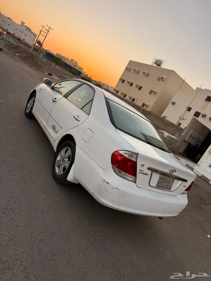 للبيع كامري 2006 3